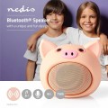 Nedis Bluetooth® hangszóró lejátszási idő: 3 óra | 9 W | Mono | Beépített mikrofon | Összekapcsolható SPBT4110NC