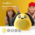 Nedis Bluetooth® hangszóró lejátszási idő: 3 óra | 9 W | Mono | Beépített mikrofon | Összekapcsolható SPBT4110YW