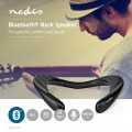 Nedis Bluetooth® hangszóró lejátszási idő: 10 óráig | Nyaki Változat | 6 W | Stereo | Beépített mikrofon SPBT5000BK