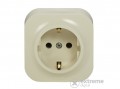 LEGRAND Forix 2P+F földelt dugalj IP20 bézs