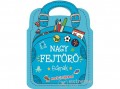 Napraforgó Kiadó Nagy fejtörő - fiúknak matricákkal