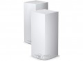 Linksys MX8400-EU Velop Intelligens Mesh WiFi 6 router, 3 sávos, 2 db