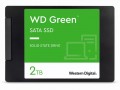 Western Digital Green 2TB SATA3 2.5" SSD (WDS200T2G0A)
