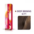 Wella Professionals Color Touch Deep Browns professzionális demi-permanent hajszín többdimenziós hatással 6/71 60 ml