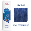 Wella Professionals Color Fresh Create Semi-Permanent Color professzionális semi permanens hajszín. New Blue 60 ml