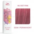 Wella Professionals Color Fresh Create Semi-Permanent Color professzionális semi permanens hajszín. Nu-Dist Pink 60 ml