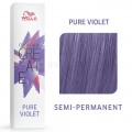 Wella Professionals Color Fresh Create Semi-Permanent Color professzionális semi permanens hajszín. Pure Violet 60 ml