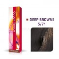 Wella Professionals Color Touch Deep Browns professzionális demi-permanent hajszín többdimenziós hatással 5/71 60 ml