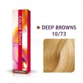 Wella Professionals Color Touch Deep Browns professzionális demi-permanent hajszín többdimenziós hatással 10/73 60 ml