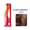 Wella Professionals Color Touch Deep Browns professzionális demi-permanent hajszín többdimenziós hatással 6/73 60 ml