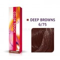 Wella Professionals Color Touch Deep Browns professzionális demi-permanent hajszín többdimenziós hatással 6/75 60 ml