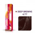 Wella Professionals Color Touch Deep Browns professzionális demi-permanent hajszín többdimenziós hatással 4/77 60 ml
