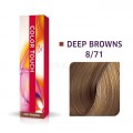 Wella Professionals Color Touch Deep Browns professzionális demi-permanent hajszín többdimenziós hatással 8/71 60 ml
