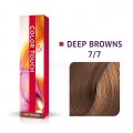 Wella Professionals Color Touch Deep Browns professzionális demi-permanent hajszín többdimenziós hatással 7/7 60 ml