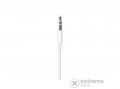 Apple lightning - 3.5 mm Jack audió kábel, fehér, 1,2m