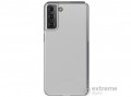 GIGAPACK ultravékony gumi/szilikon tok Samsung Galaxy S21 Plus (SM-G996) készülékhez, átlátszó