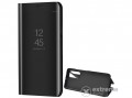 GIGAPACK Mirror View Case álló, aktív flip tok Xiaomi Mi 10T készülékhez, fekete