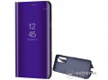 GIGAPACK Mirror View Case álló, aktív flip tok Xiaomi Mi 10T készülékhez, lila