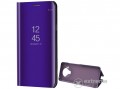 GIGAPACK Mirror View Case álló, aktív flip tok Xiaomi Mi 10T Lite 5G készülékhez, lila