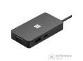 Microsoft SWV-00008 USB-C HUB, fekete