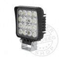 TruckerShop Munkalámpa 16 LED-es (82x82mm) kombinált fény