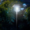 Garden of Eden LED-es szolár lámpa - leszúrható - hidegfehér - 45 x 12,5 cm 11229