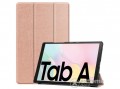 CELLECT Samsung Tab A7 10.5 2020 T505/T500/T507 tablet tok, rozéarany