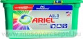 Ariel mosókapszulák Actilift Színes ruhákhoz 38 db - (Actilift™ technologiával) 30 mosás (Német termék)