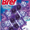 Bref Color Aktiv Lavender WC-frissítő 3 x 50 g (levendula illatban)