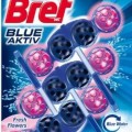 Bref Blue Aktív Fresh Flowers toalett frissítő 3x50 g