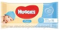 Huggies Pure baba nedves törlőkendő 56 db