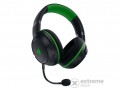 RAZER Kaira Pro for Xbox vezeték nélküli gaming fejhallgató, Bluetooth 5.0 és XBOX Wireless csatlakozás, fekete