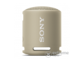 Sony SRS-XB13C hordozható Bluetooth hangszóró, bézs