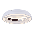 Globo KOLLI LED MENNYEZETI LÁMPA 50W 200-2300LM 3000-6000K ÁTMÉRŐ:48CM AKRIL OPÁL BURA