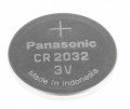 Panasonic CR2032-P Lítium gombelem, 3V, 20x3,2mm, 220mAh, nem újratölthető