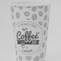 Kávégourmet PAPÍRPOHÁR fehér 300ml, 50db-os csomagban