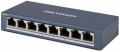 Hikvision DS-3E0508-E (B) 8 portos Gbit switch; nem menedzselhető