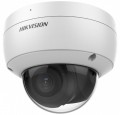 Hikvision DS-2CD2186G2-ISU (4mm) 8MP@20fps AcuSense WDR fix EXIR IP dómkamera; 30 m IR-távolsággal; hang I/O; riasztás I/O