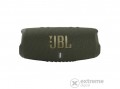 JBL Charge 5 hordozható Bluetooth hangszóró, zöld