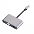 USB-C HDMI-VGA ADAPTER 5IN1