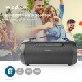 Nedis Bluetooth® Party Boombox | 30 W | Media lejátszás: AUX / Micro SD / USB | IPX5 SPBB305BK
