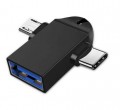 MICRO-USB TYPE-C USB3.0 OTG