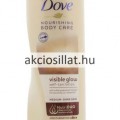 DOVE Visible Glow Self-Tan Lotion Medium-Dark Skin önbarnító testápoló 400ml
