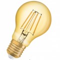 Osram E27 LED Vintage Gold 7,5W 865lm 2500K melegfehér - 70W izzó helyett