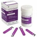 Keto Cont ketonszintmérő készülékhez tesztcsík 50 db