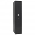 Rottner Fifty fegyvertároló bluetooth zárral fekete színben 1450x300x400mm