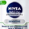 Nivea Men Sensitive balzsam bőrre és rövid szakállra 125ml