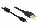 Delock USB 2.0-A > USB micro-B adapter - 1 m (82299)