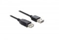 Delock USB 2.0-A apa > USB 2.0-A anya adapter - 2 m (83371)
