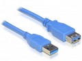 Delock Cable USB 3.0 Type A apa/anya adapter - 2 m (82539)